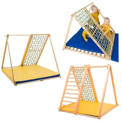 Indoor Klettergerüst Aus Holz Moon