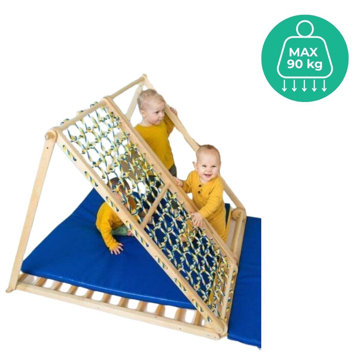 Zebra Triangle d’Escalade Montessori 101 cm 3/7