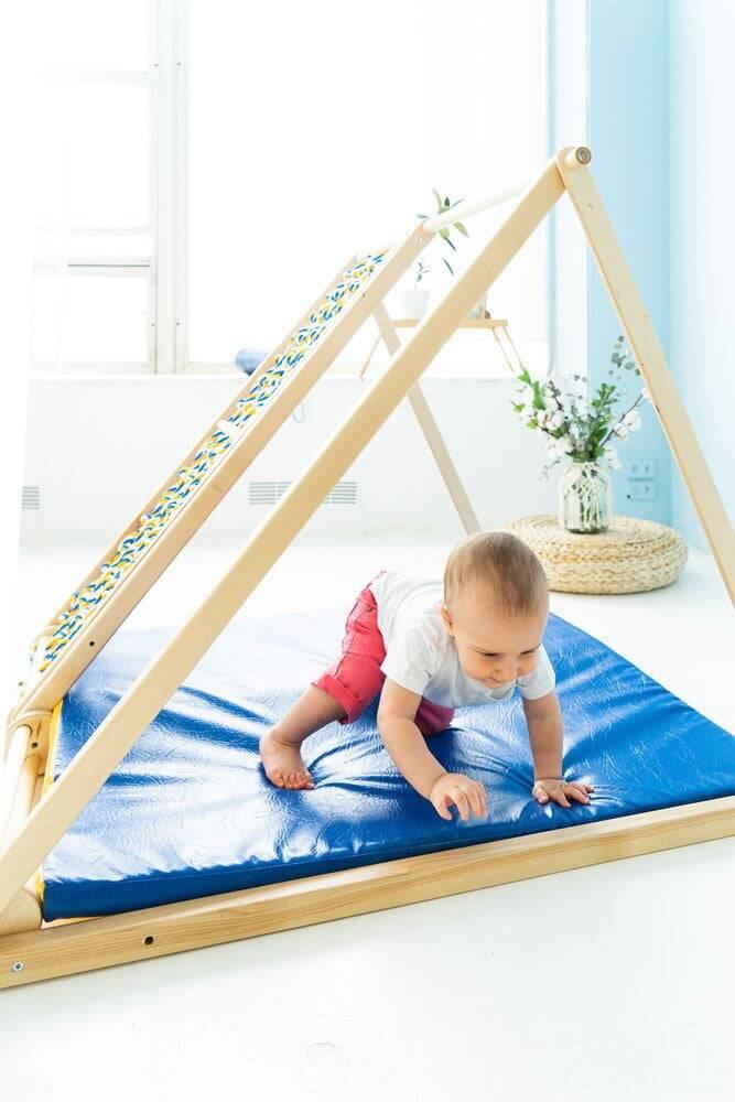 Zebra Triangle d’Escalade Montessori 101 cm 6/7