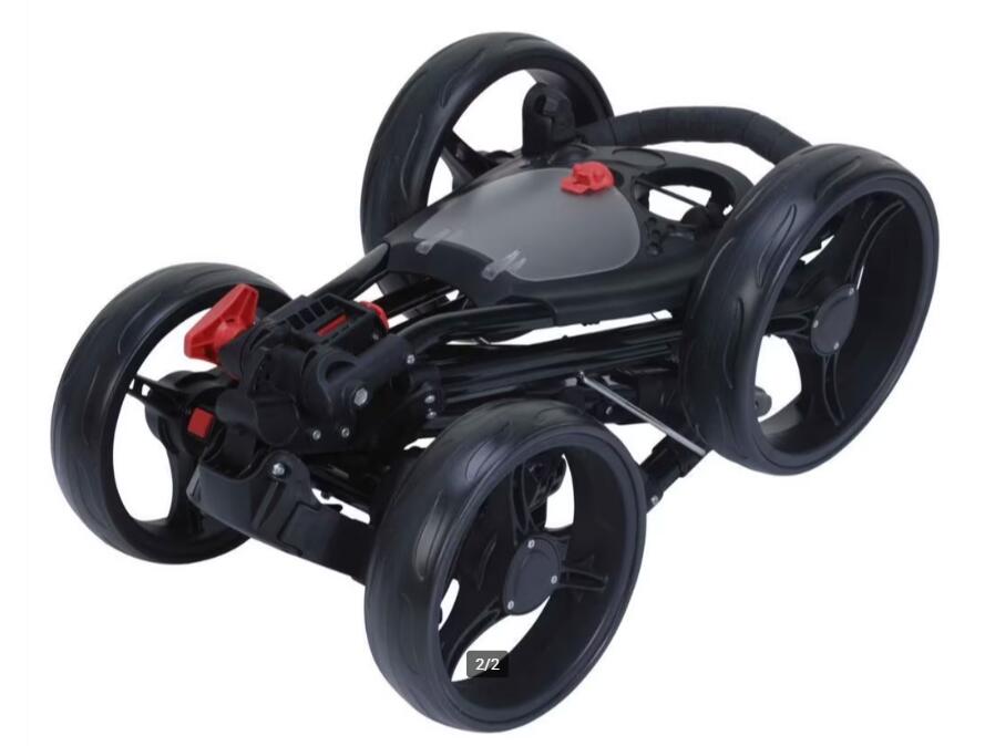 Quad Compact Golftrolley 4/4