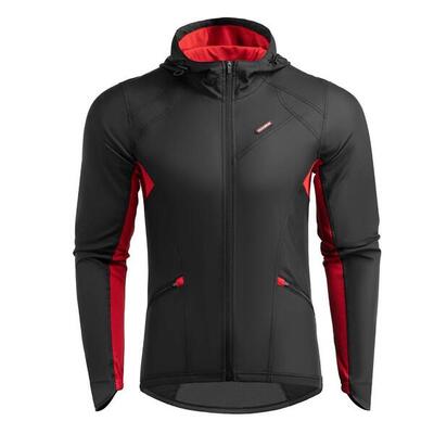 Winter-Fleece-Radjacke für Herren