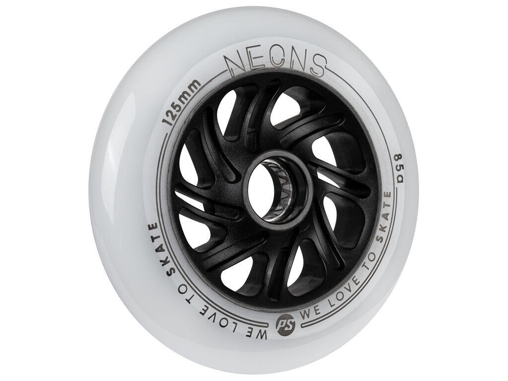 POWERSLIDE Roue NEONS 125mm / 85A Multicolor [x6] 2/4