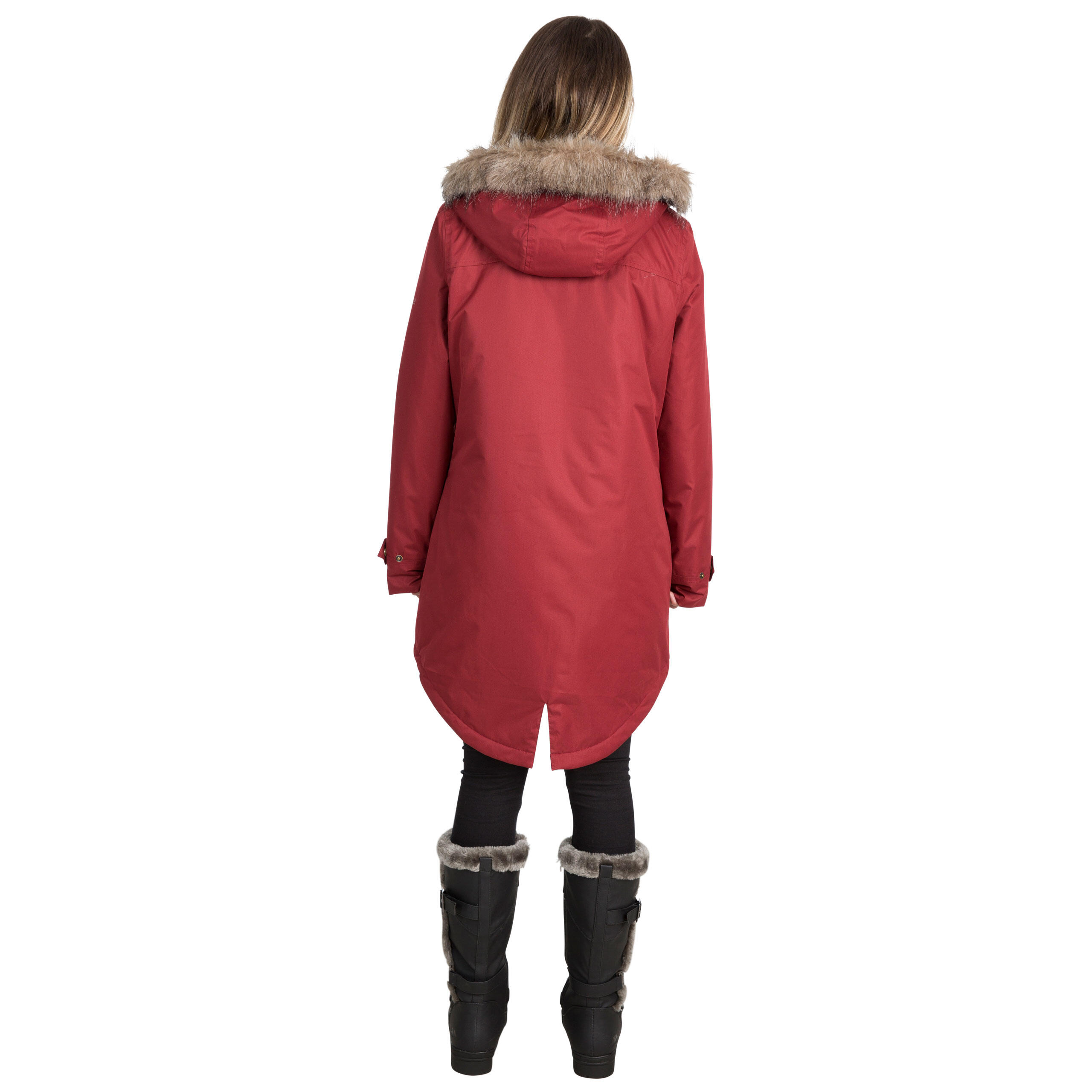 Trespass Clea - Fêmea Jkt Tp50 Merlot 4/5