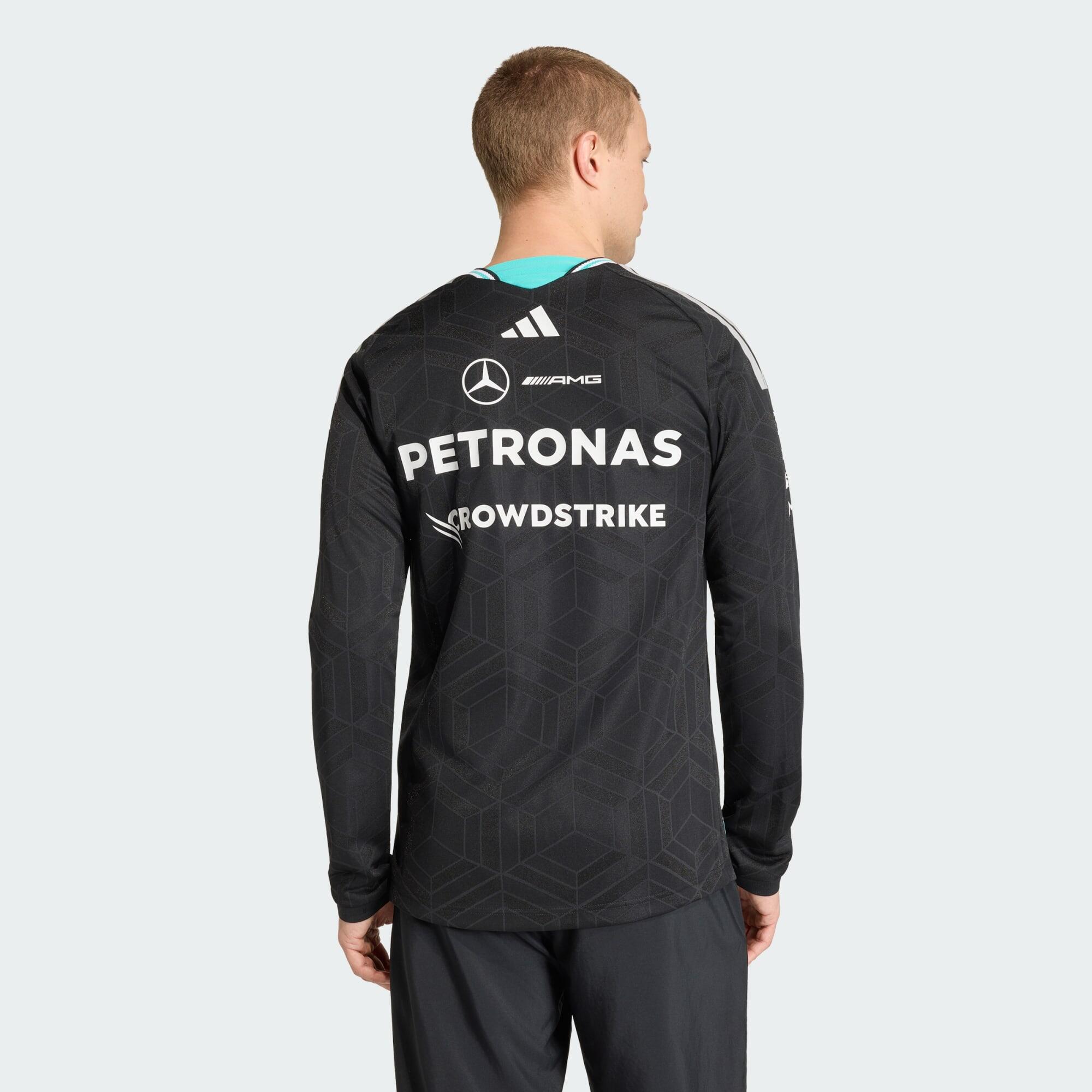 MAILLOT PILOTE MANCHES LONGUES MERCEDES - AMG PETRONAS FORMULA 1 TEAM 4/7