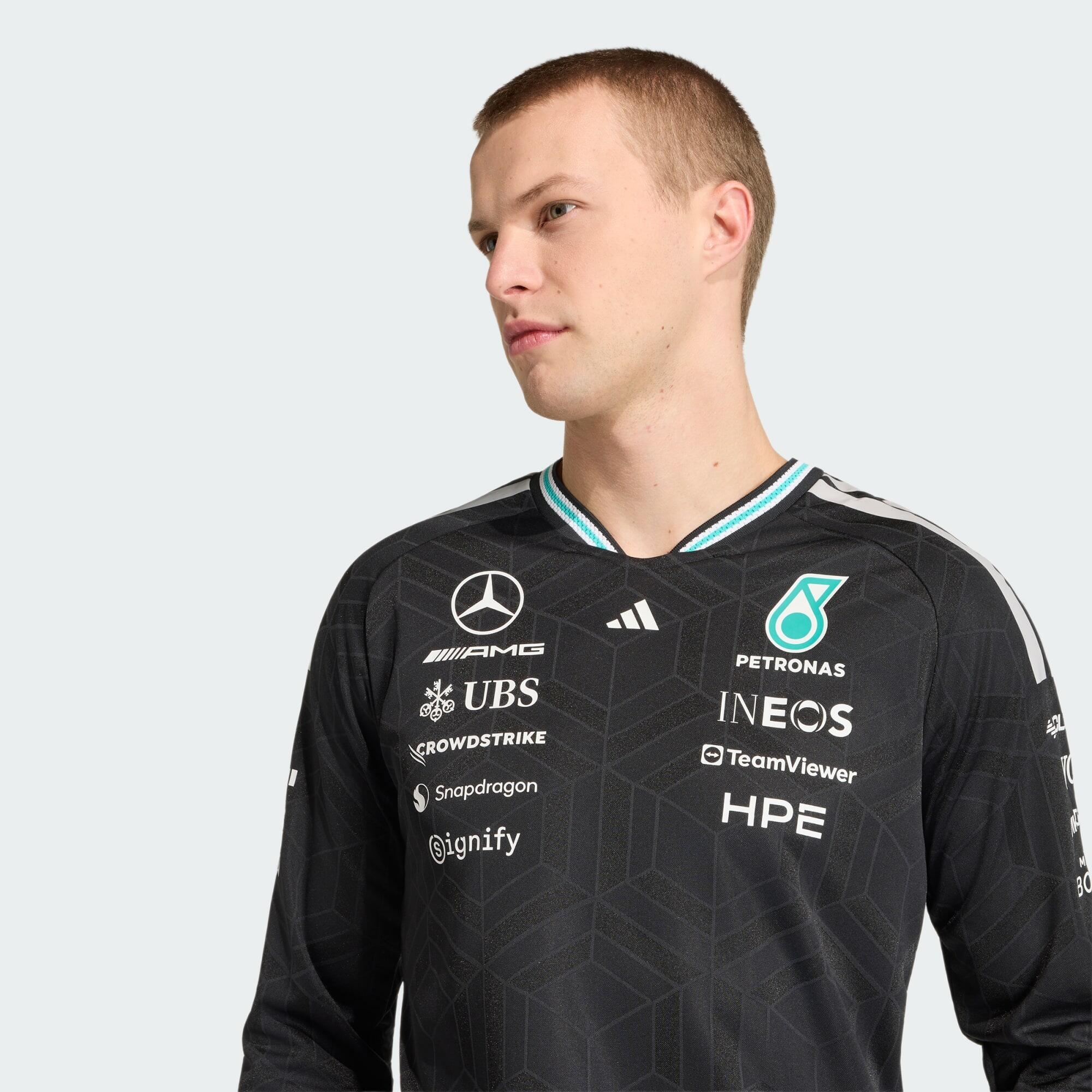 MAILLOT PILOTE MANCHES LONGUES MERCEDES - AMG PETRONAS FORMULA 1 TEAM 6/7