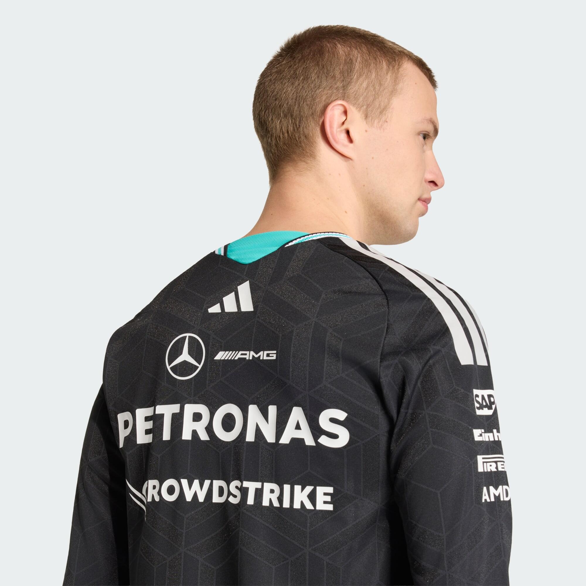 MAILLOT PILOTE MANCHES LONGUES MERCEDES - AMG PETRONAS FORMULA 1 TEAM 5/7