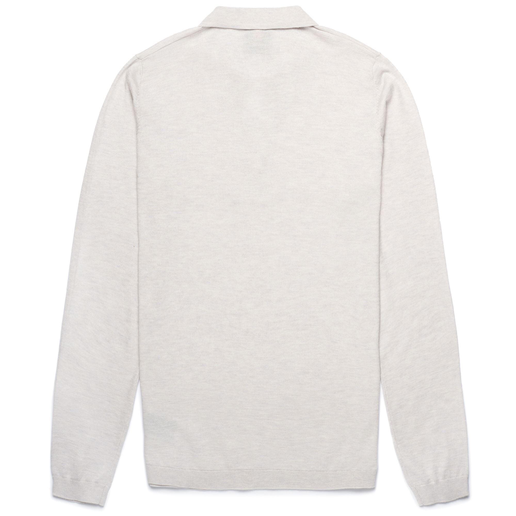 Polo da donna in nylon beige da lifestyle 2/2