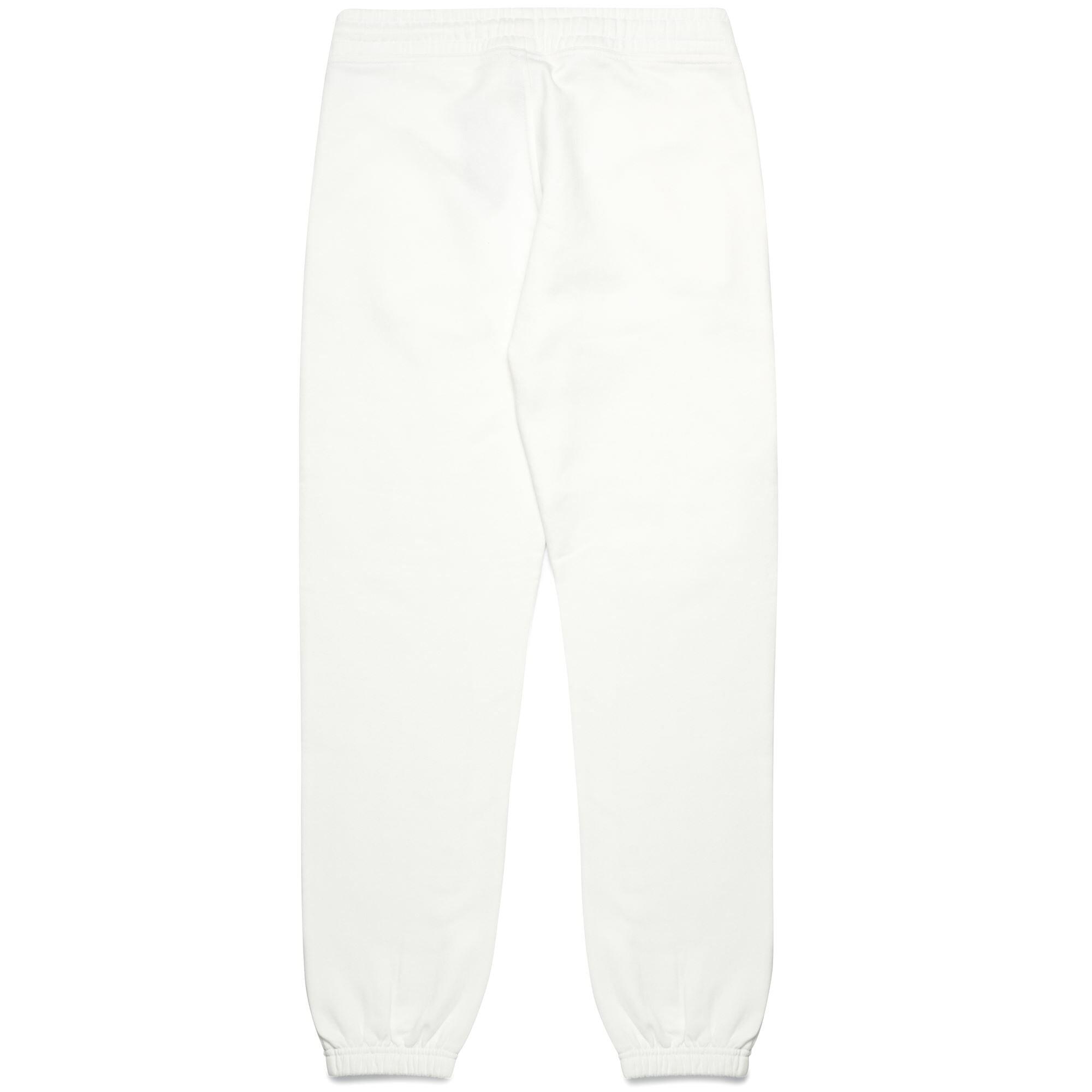 Pantaloni tuta da donna in cotone bianco da lifestyle 2/2