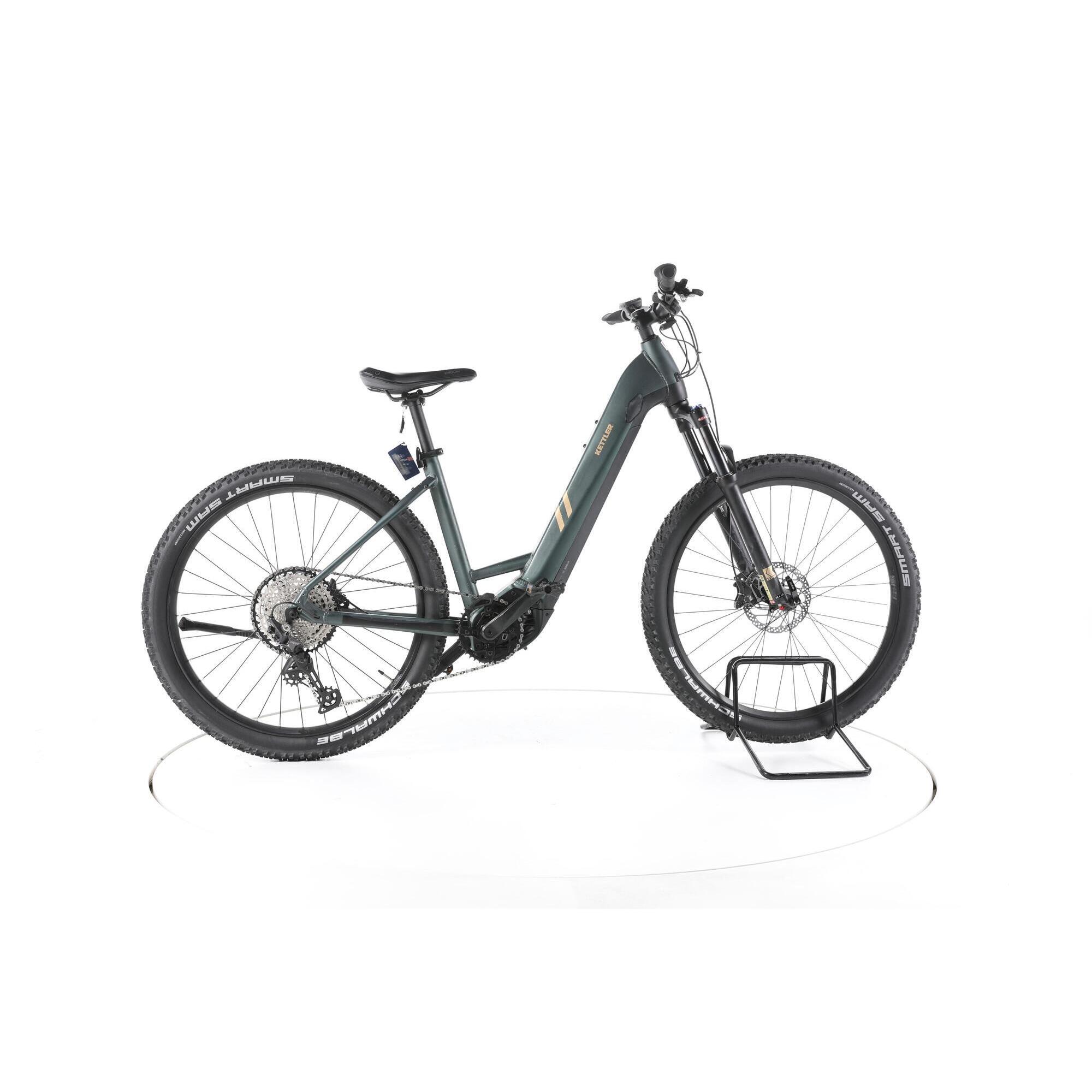 Kettler - Reconditionné - Kettler E-transhill Cx 12 Vélo Électrique - Très Bon - Vélo Tout Terrain - Vert - 44 L - Decathlon