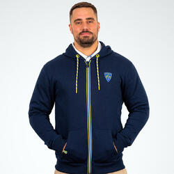 Veste à capuche Homme Jemy ASM Clermont-Auvergne Rugby Bleu marine