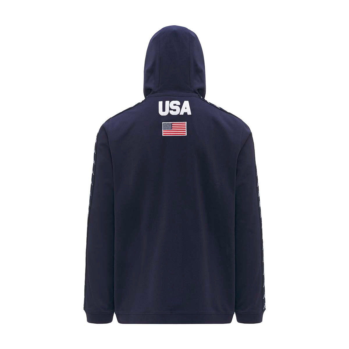 Veste à capuche 222 Banda Arufeod adulte US SKI TEAM 4/4