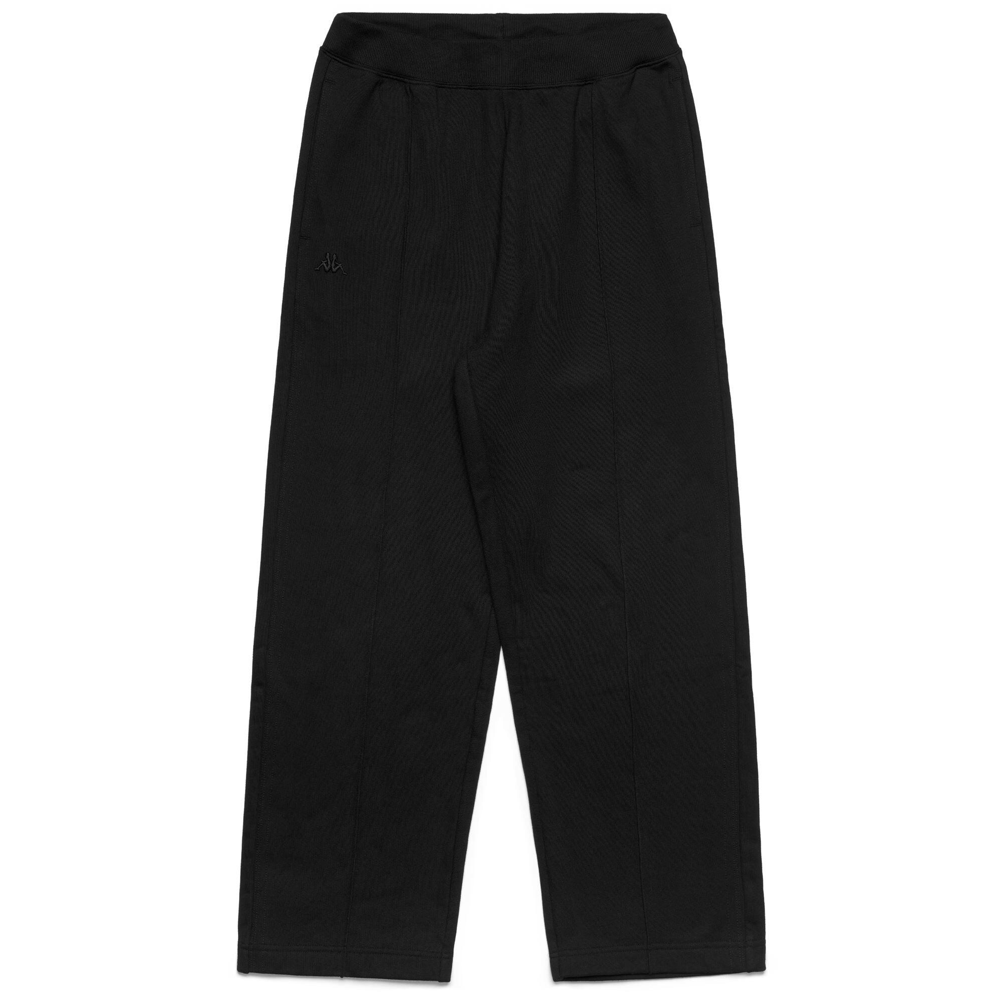 Pantaloni tuta da uomo in cotone nero da streetwear sportivo 2/6