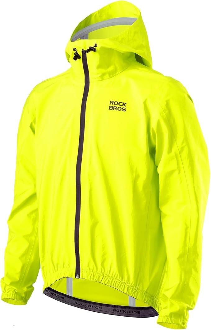 ROCKBROS Giacca antipioggia ROCKBROS (unisex) – Impermeabile