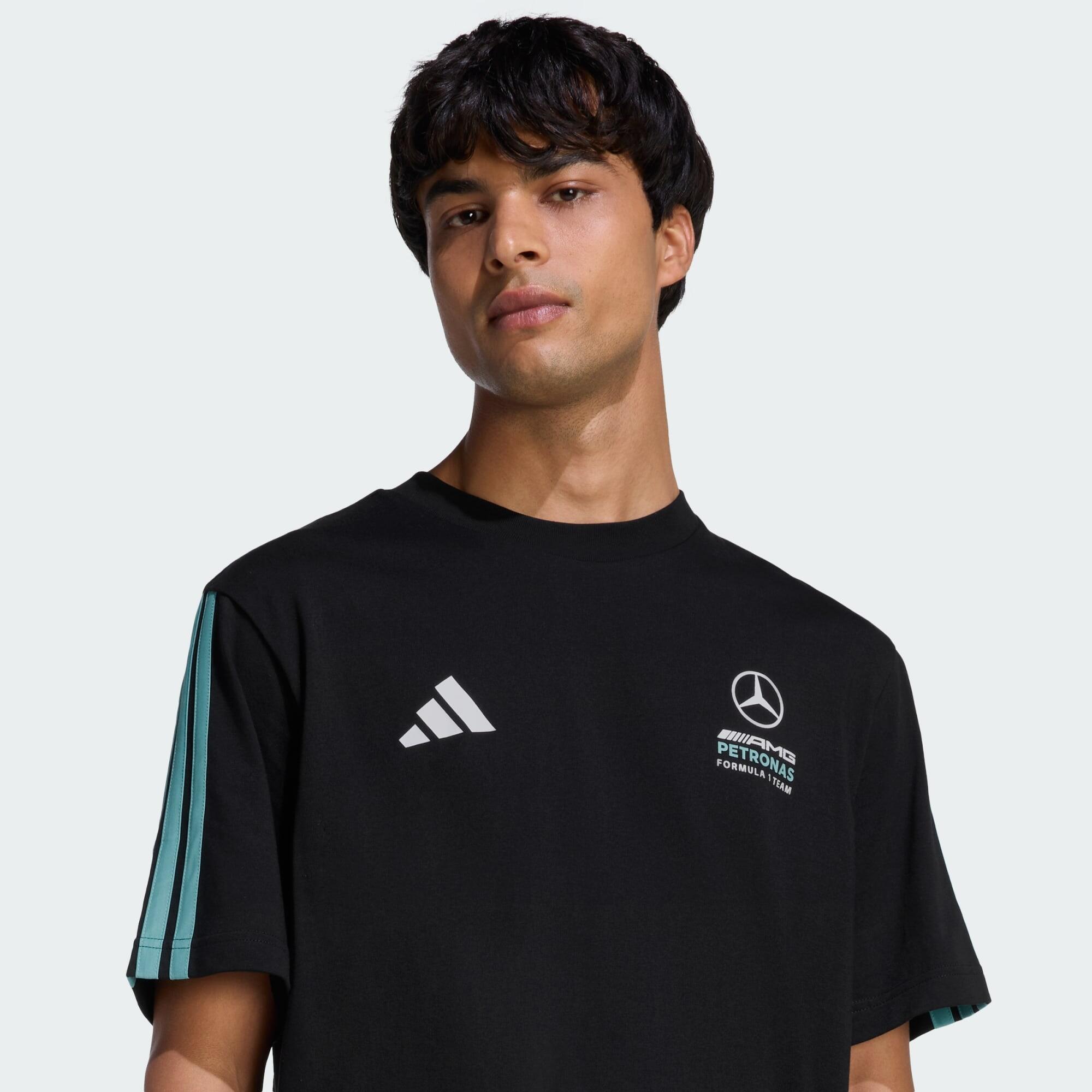 CAMISETA MERCEDES - AMG PETRONAS FORMULA 1 TEAM DNA 4/7