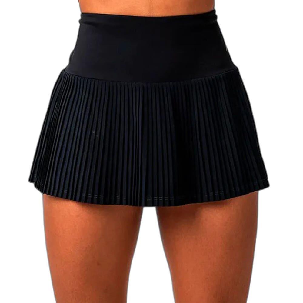 Drop Shot - Jupe Drop Shot Noor Femme - Jupe - Noir - Decathlon