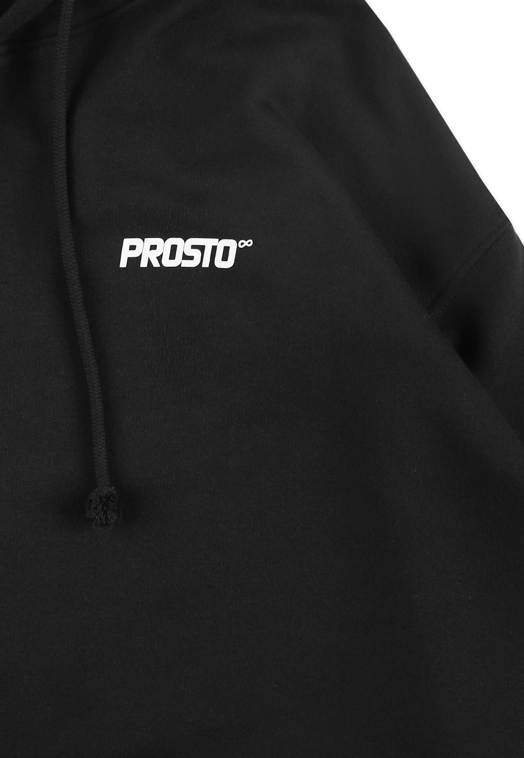 Férfi pulóver PROSTO Hoodie Logo Zip 6/6