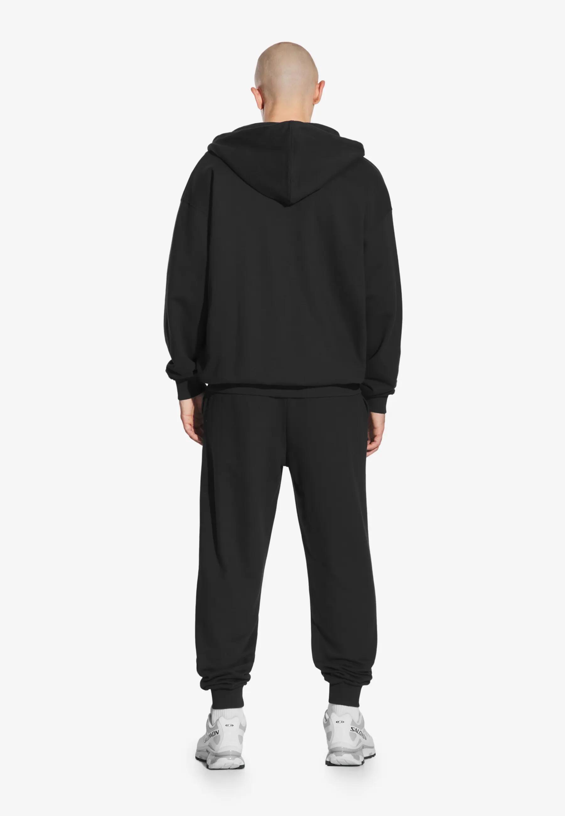 Férfi pulóver PROSTO Hoodie Logo Zip 3/6