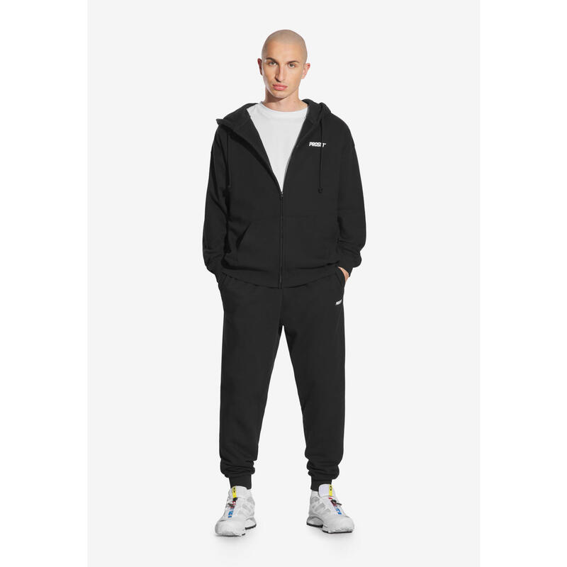 Hanorac bărbați PROSTO Hoodie Logo Zip
