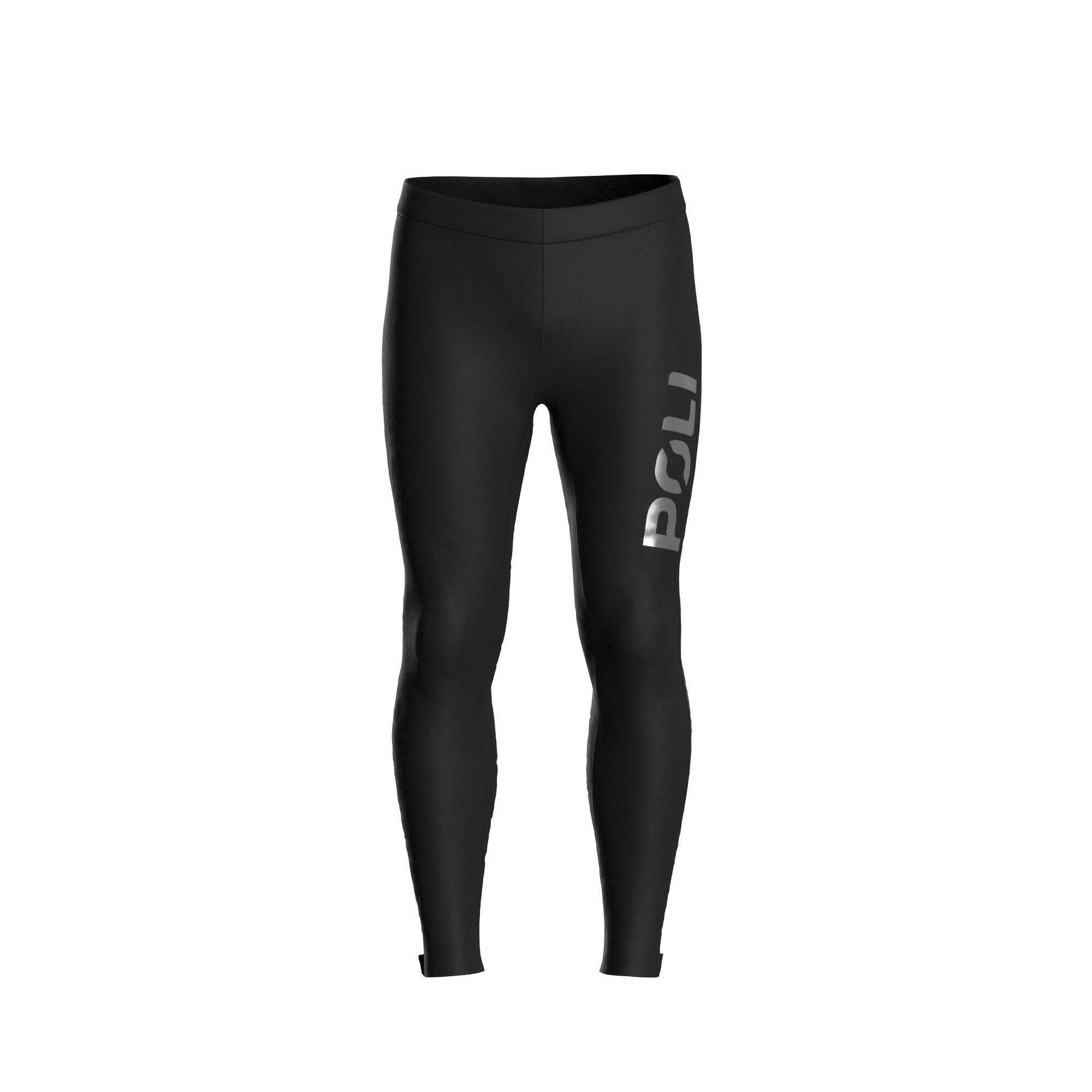 Poli - Collant D’échauffement Hydrofuge Jos Original 4 - Cuissard De Vélo - Noir - Decathlon