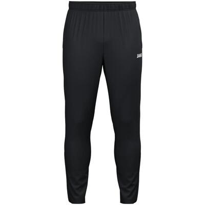 Trainingsbroek - multisport - dames - jako one - slim fit, lange broek - zwart