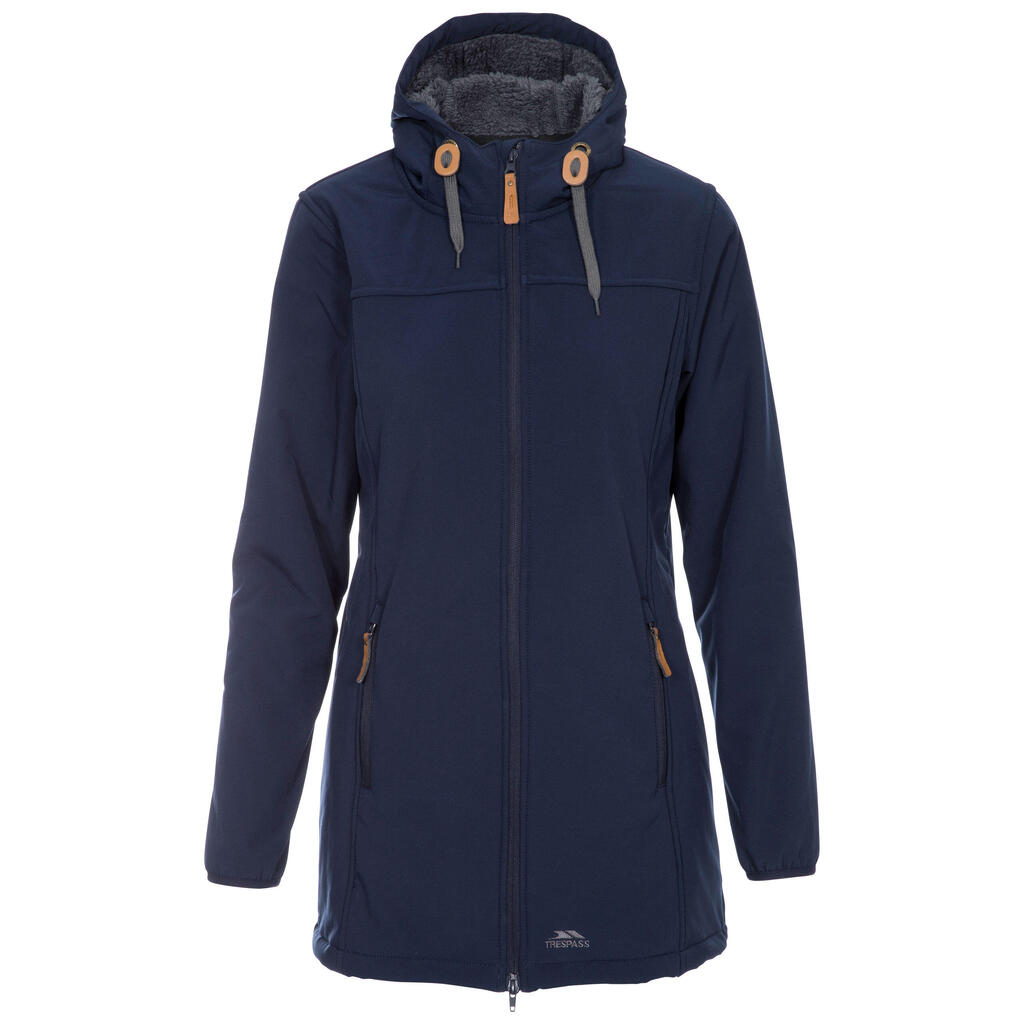Womens Softshell Jacket Water Resistant Windproof Outdoor Coat Kristen
