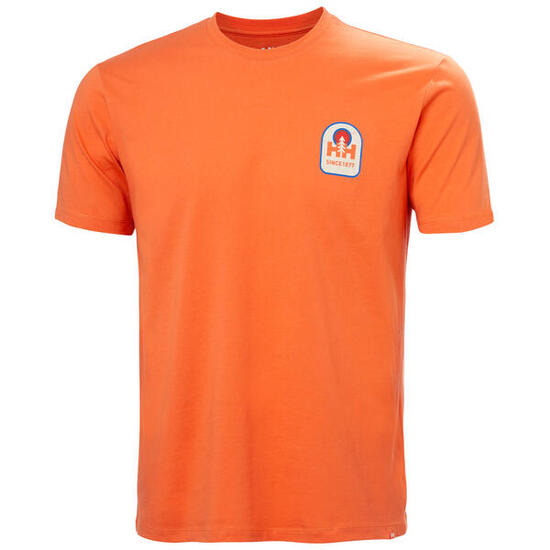 T-Shirt Helly Hansen Massif Graphic