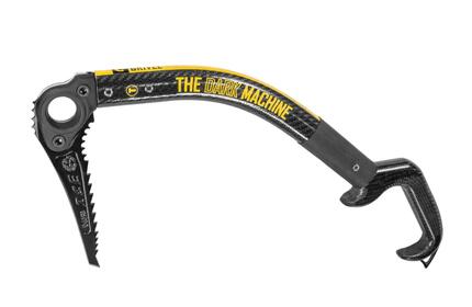 Eispickel Grivel Dark Machine 49 cm G‑Bone VARIO Blade 490 g