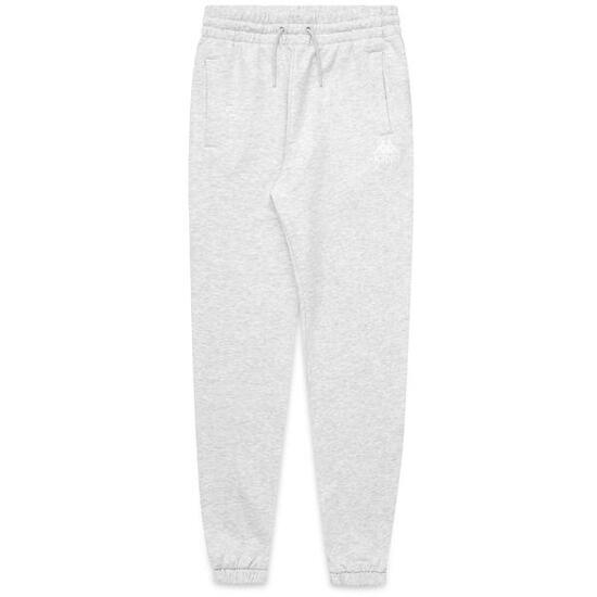 Pantaloni tuta da uomo in cotone nero da streetwear sportivo