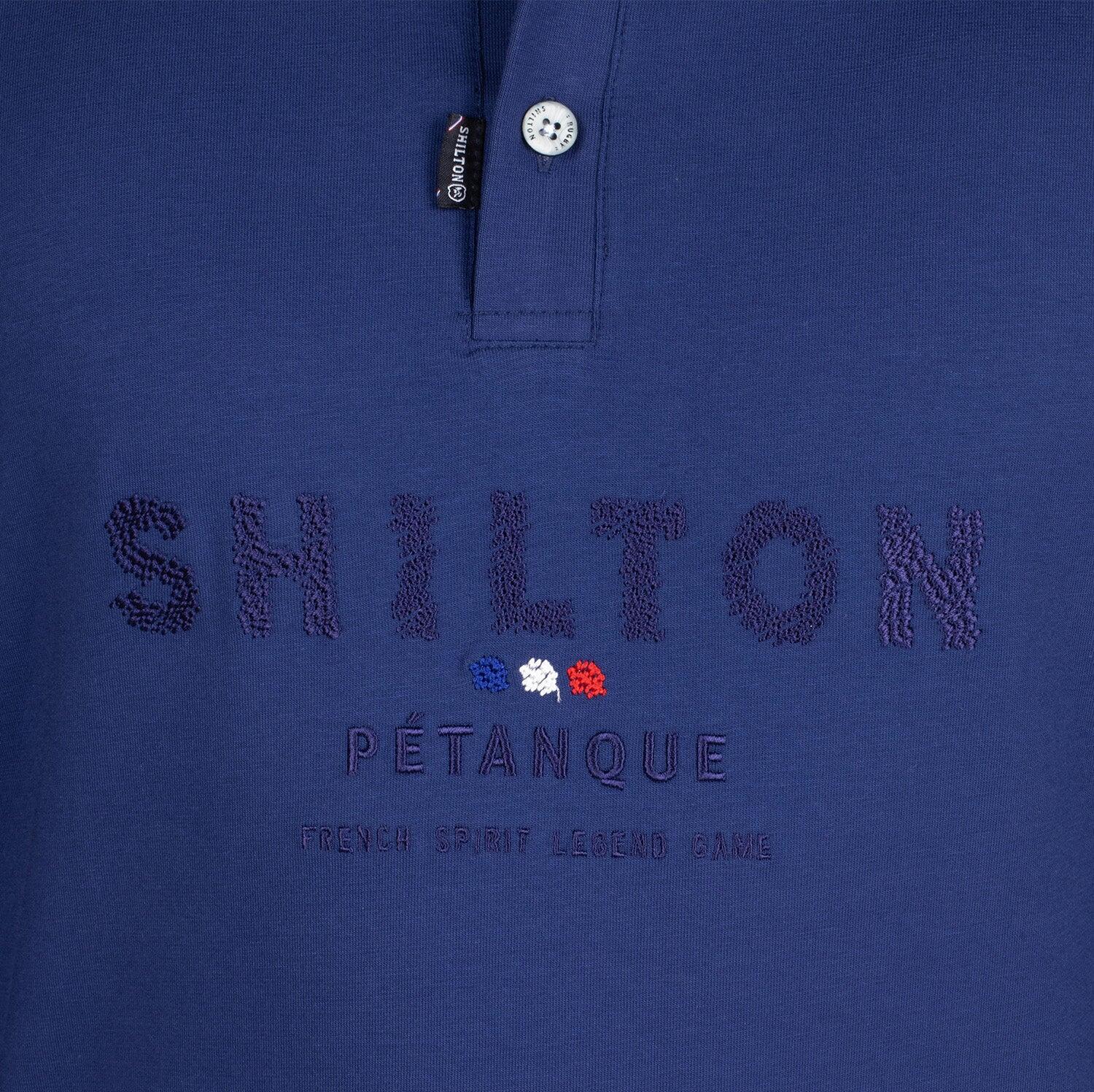 Polo french spirit pétanque homme 3/6