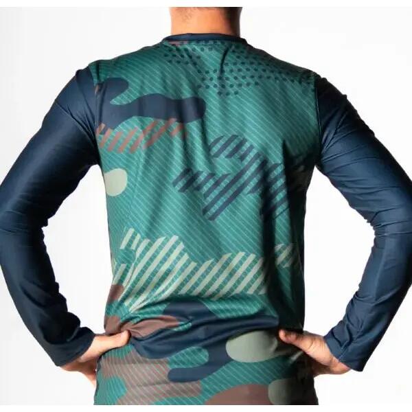 Maillot manches longues Inca Army Sachamama Rider 3/3