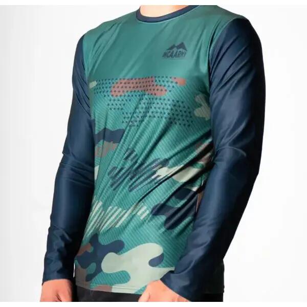 Maillot manches longues Inca Army Sachamama Rider 2/3