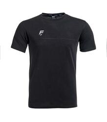 TEE-SHIRT DE RUGBY FORCE 2 ENFANT Force XV noir