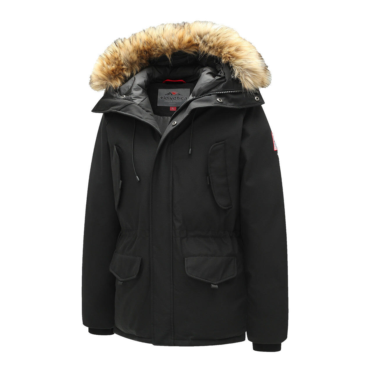 Parka Vancouver Helvetica Edici
Original 2/7