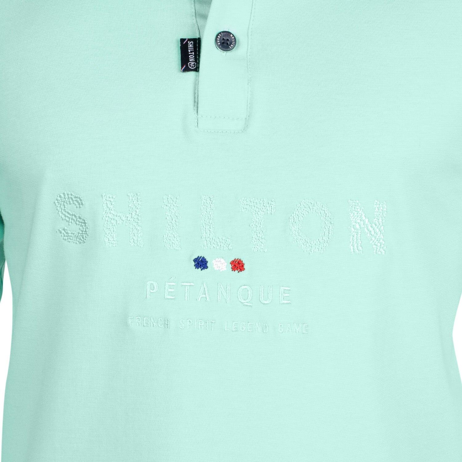 Polo french spirit pétanque homme 3/5