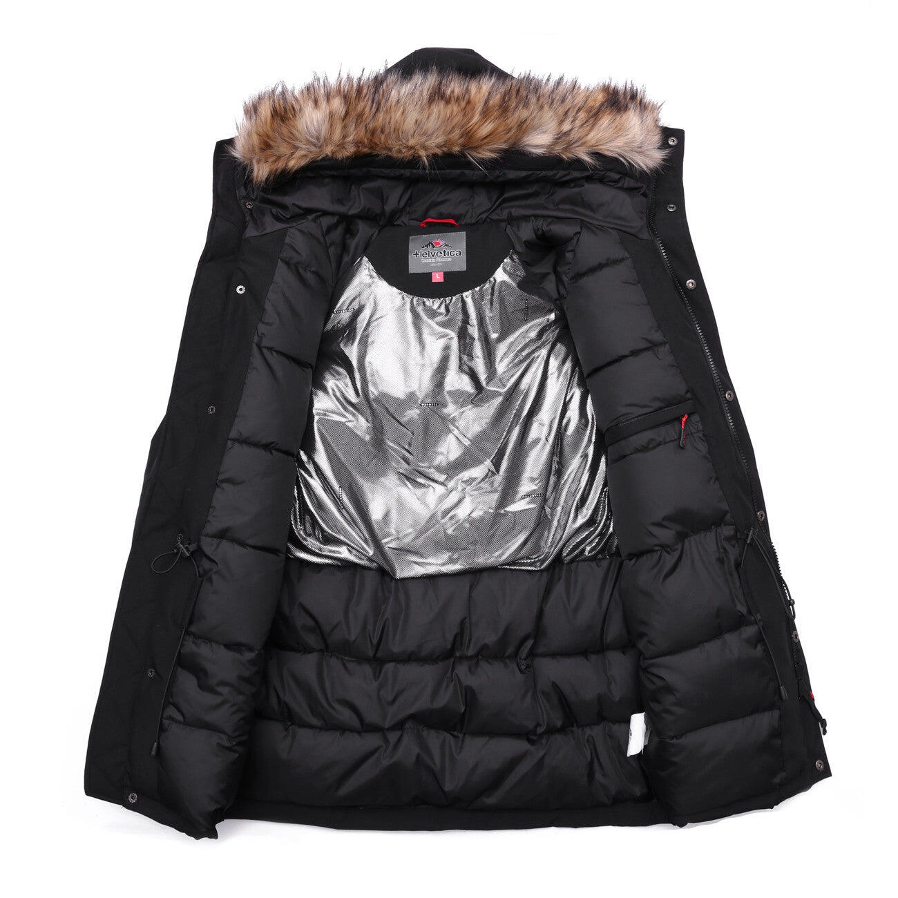 Parka Vancouver Helvetica Edici
Original 5/7