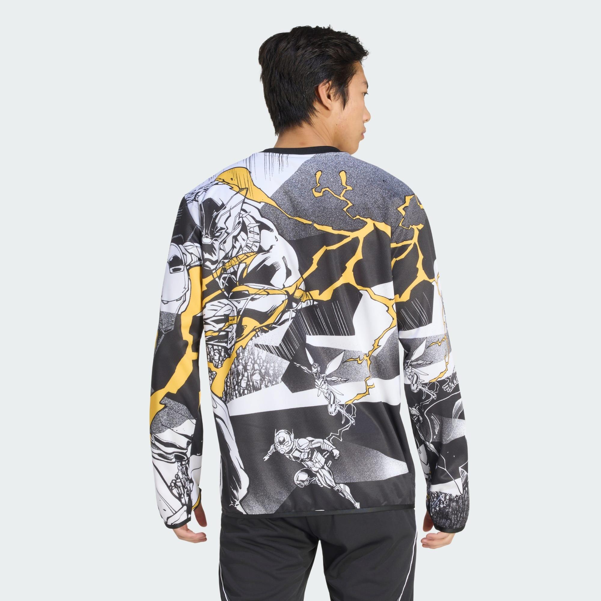 adidas Real Madrid Avengers 25/26 Pre-Match Warm Top 3/5