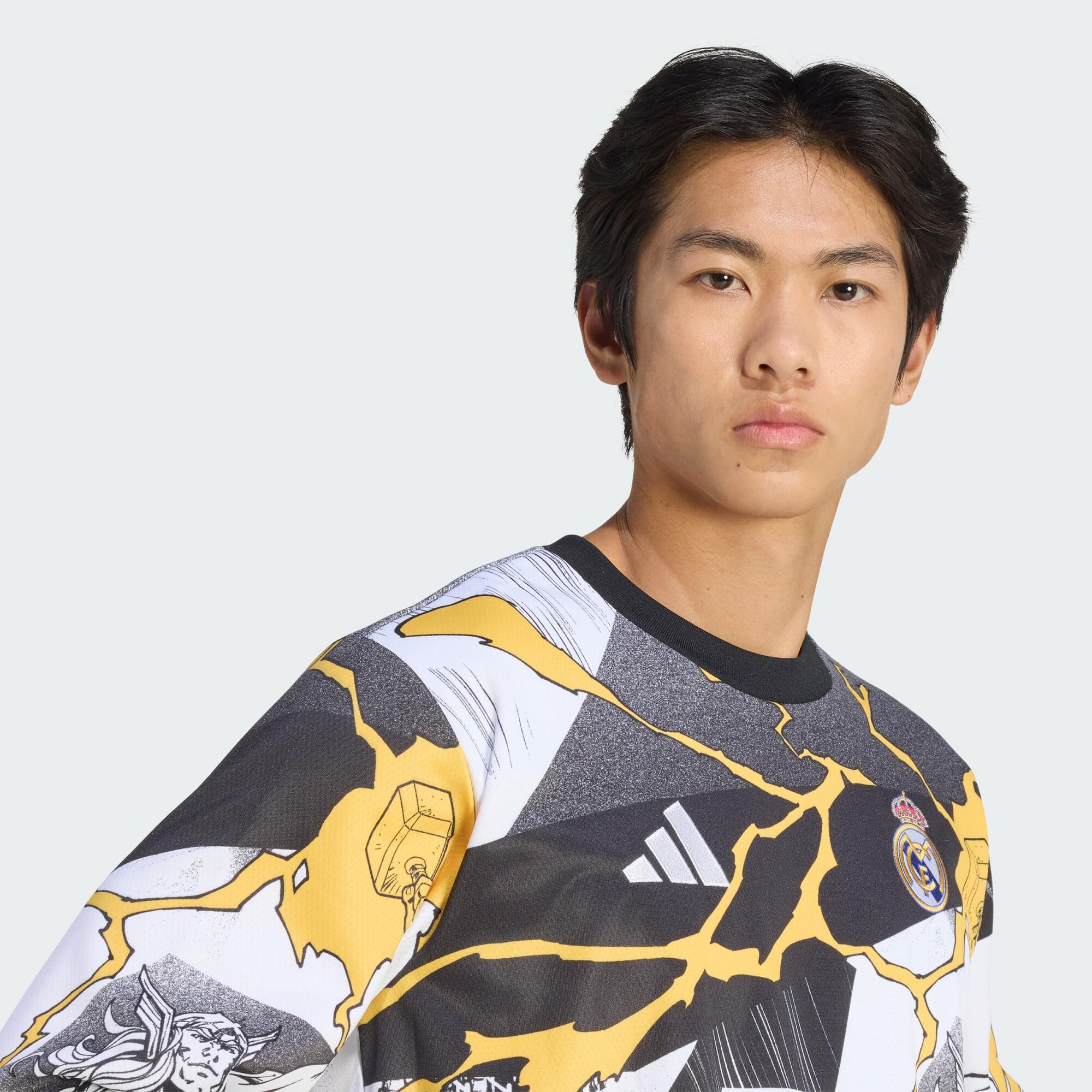 adidas Real Madrid Avengers 25/26 Pre-Match Warm Top 5/5