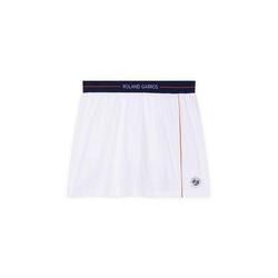 Jupe Performance Fille Roland-Garros - Blanc