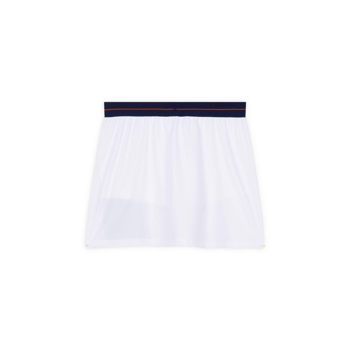Jupe Performance Fille Roland-Garros - Blanc 2/2