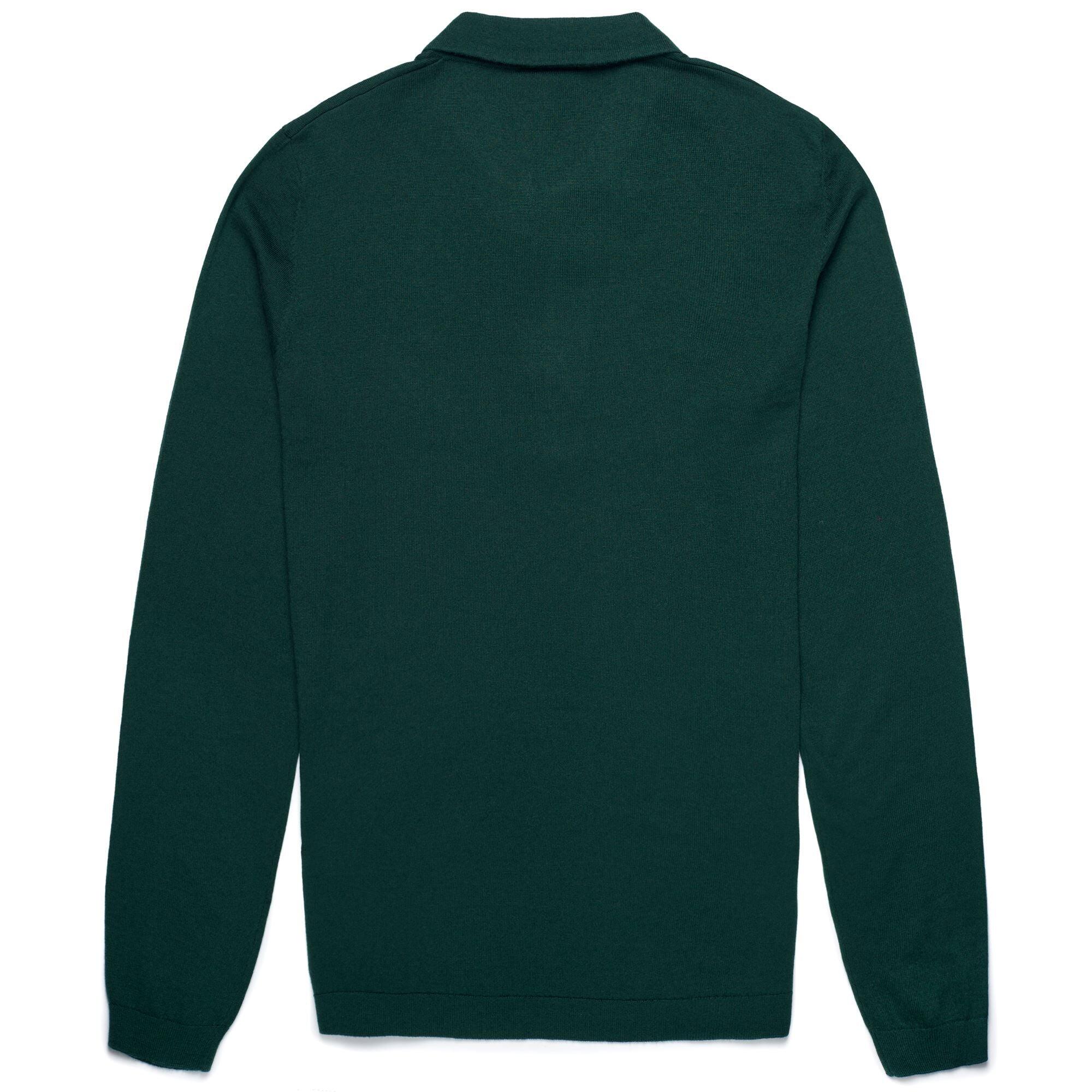 Polo da donna in nylon verde da lifestyle 2/2