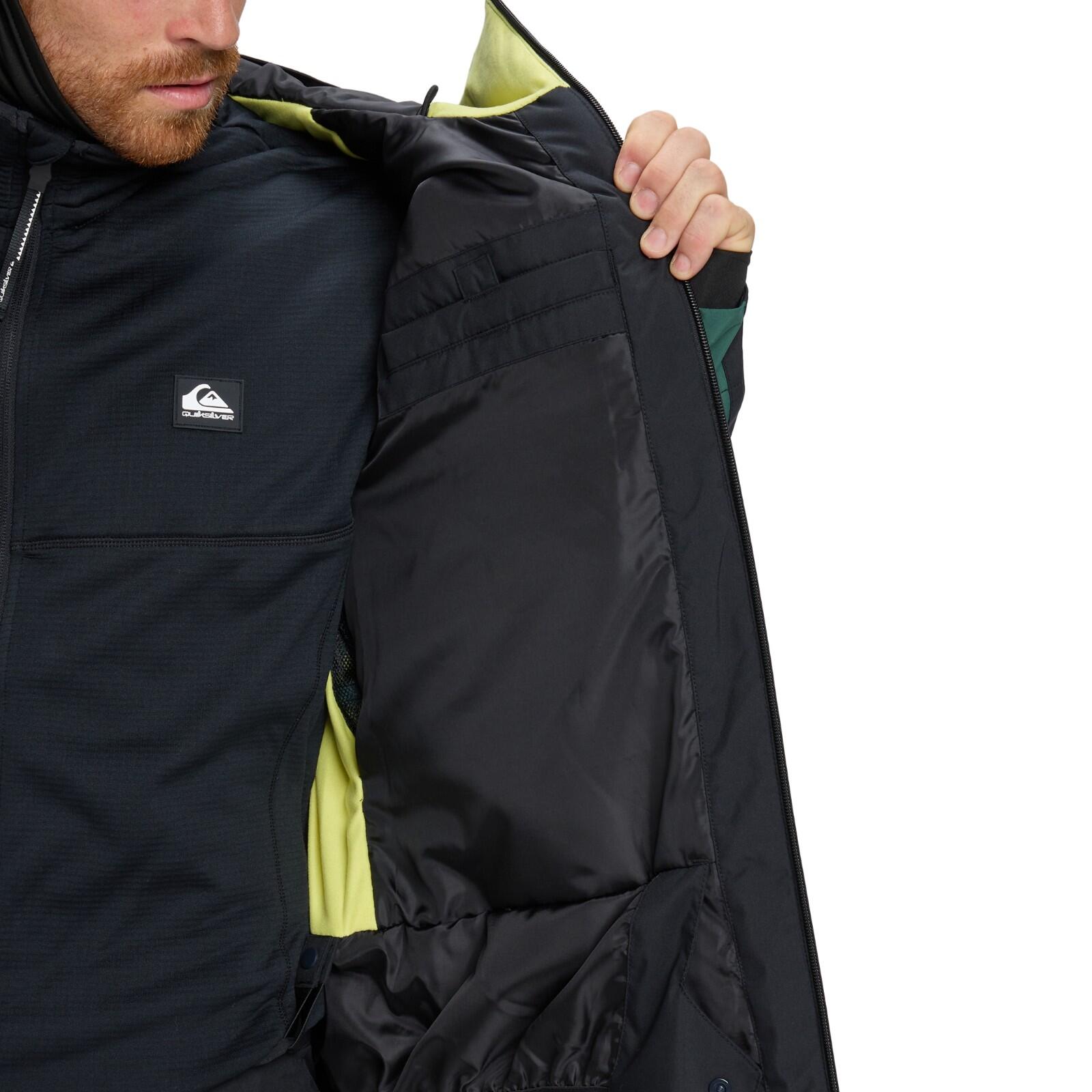 Quiksilver Sycamore Block Ski-True Black 3/7
