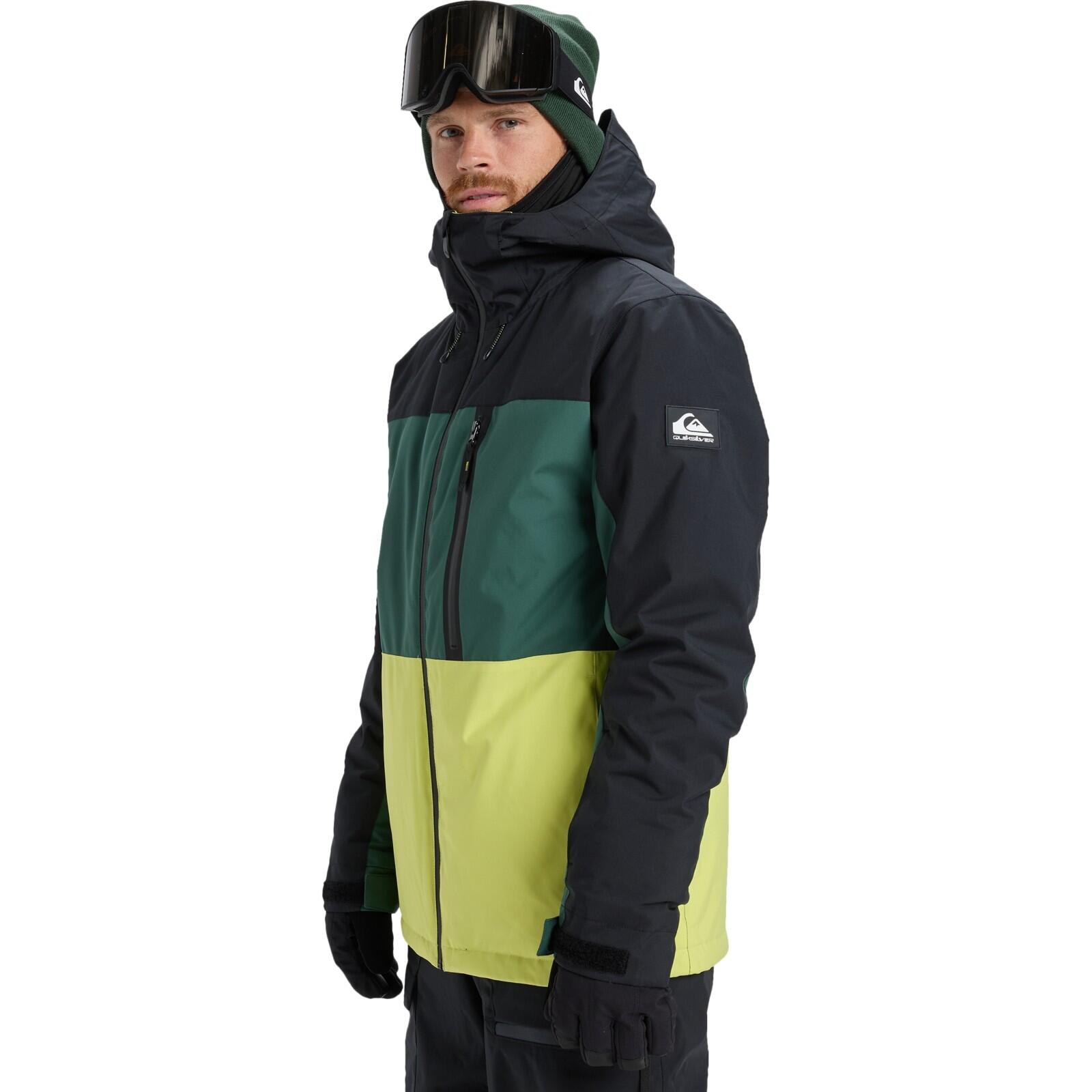 Quiksilver Sycamore Block Ski-True Black 2/7