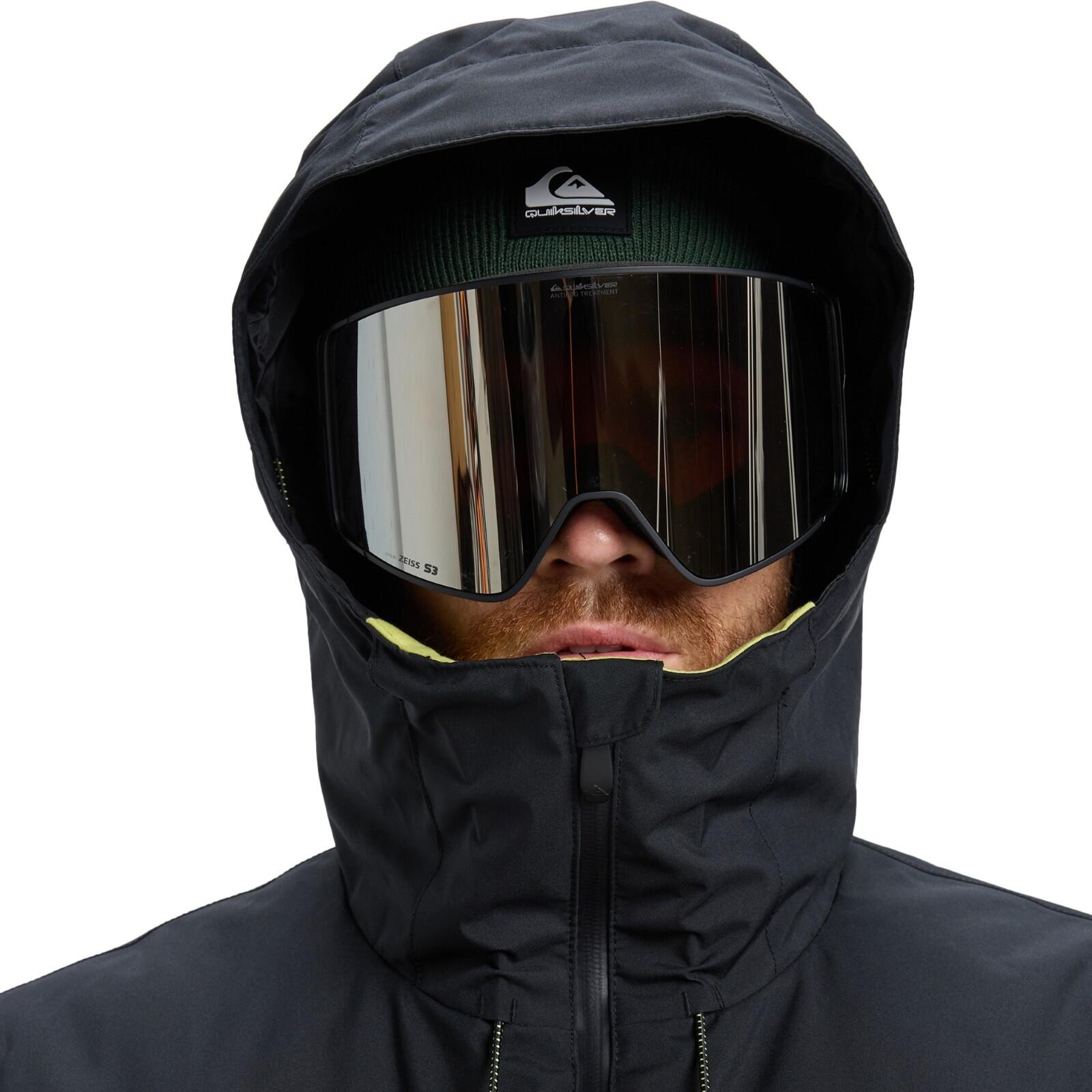 Quiksilver Sycamore Block Ski-True Black 7/7