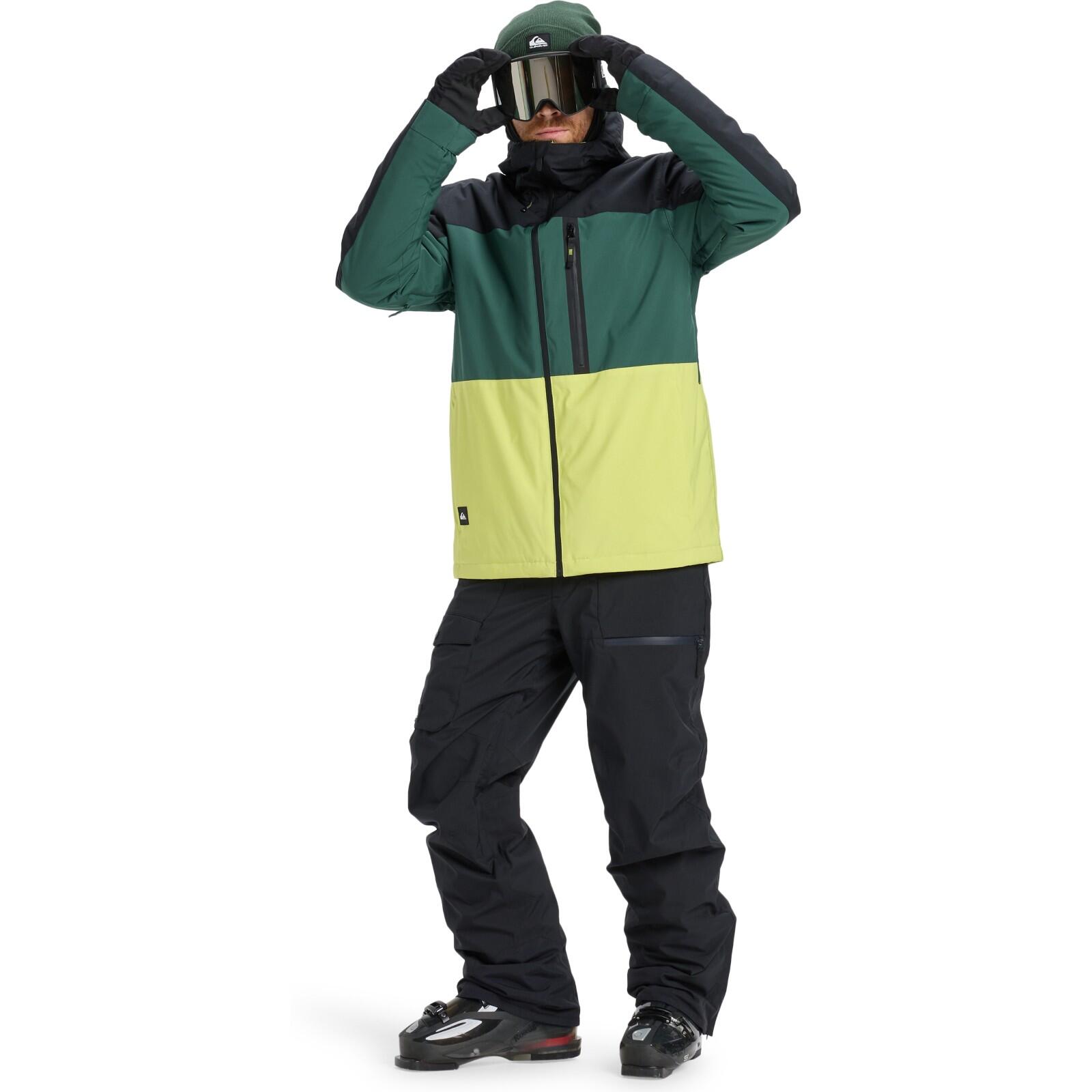 Quiksilver Sycamore Block Ski-True Black 4/7