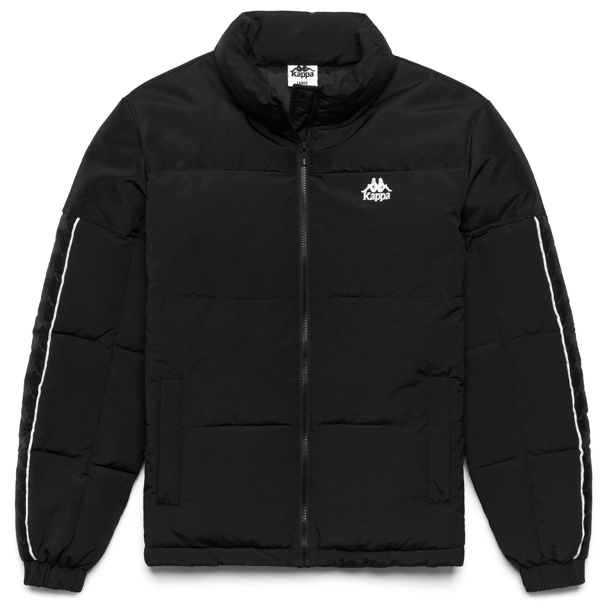 Giubbotto da uomo in cotone nero da streetwear sportivo 2/5