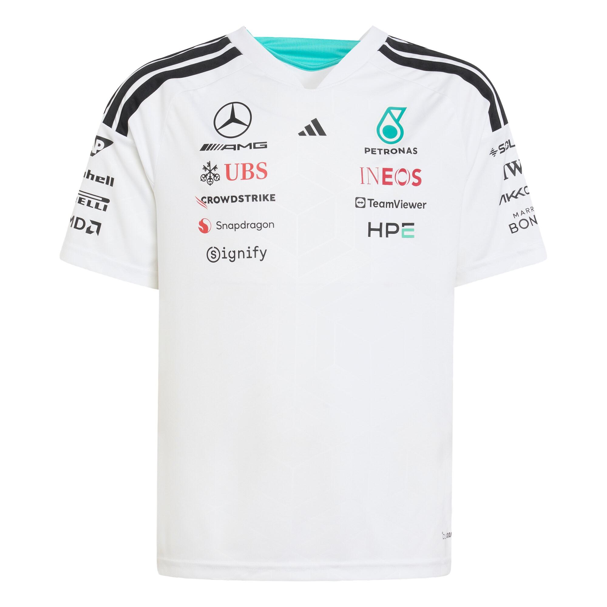 ADIDAS MERCEDES - AMG PETRONAS FORMULA 1 TEAM DRIVER JERSEY