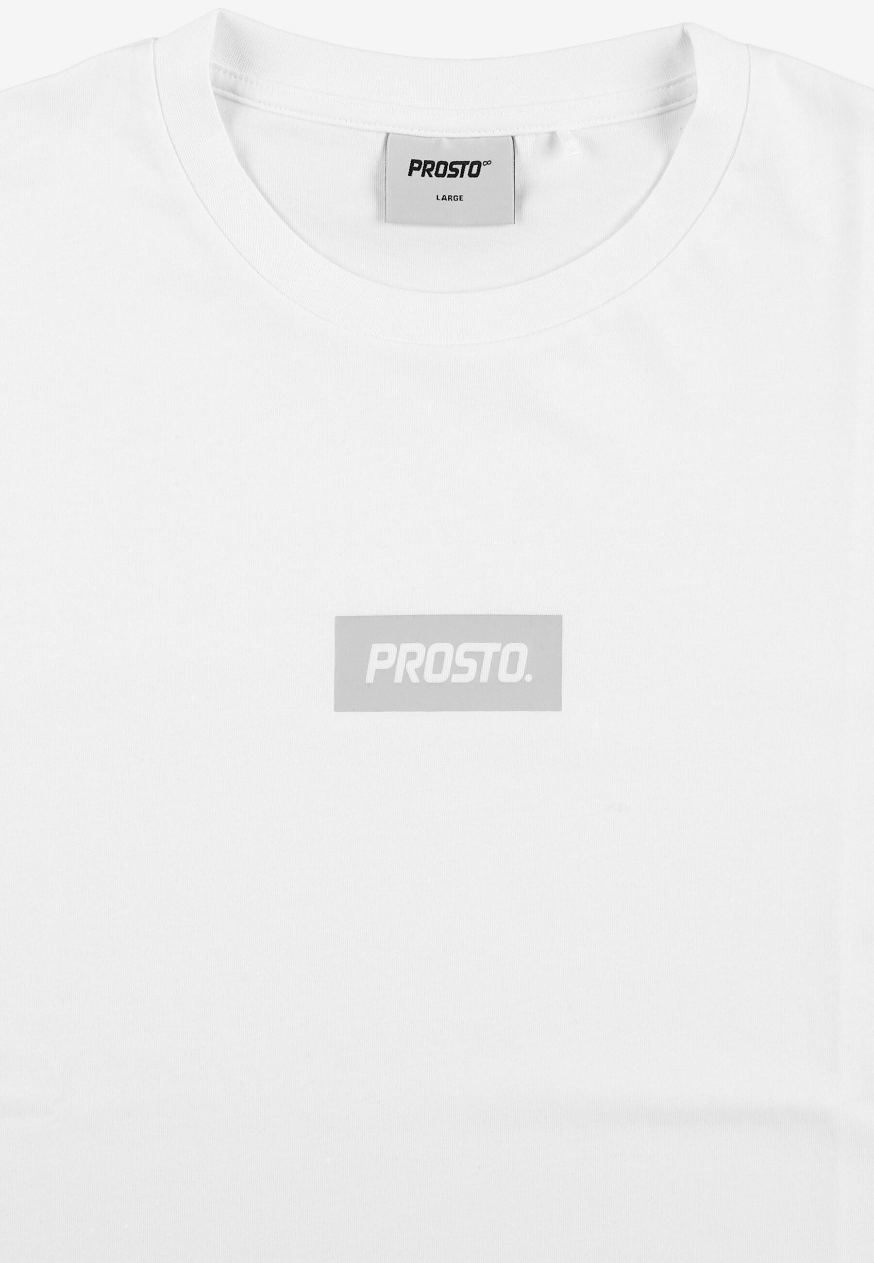 Sport T-shirt Prosto Box Logo Korte Mouwen 6/6