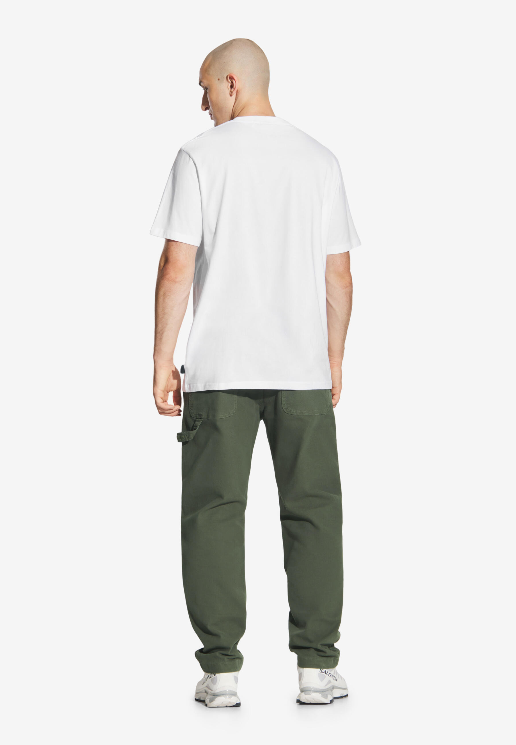 Sport T-shirt Prosto Box Logo Korte Mouwen 3/6