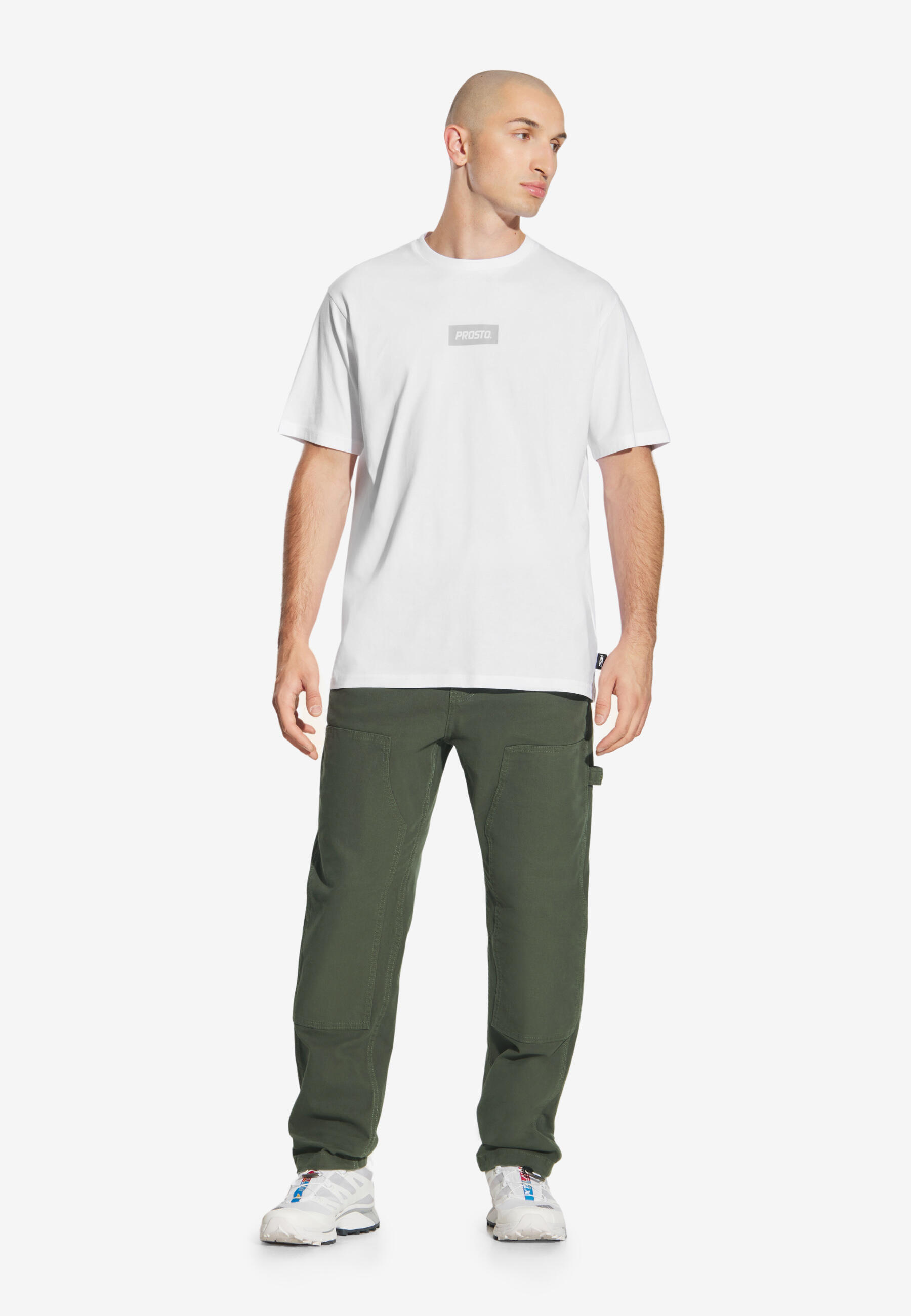 Sport T-shirt Prosto Box Logo Korte Mouwen 2/6