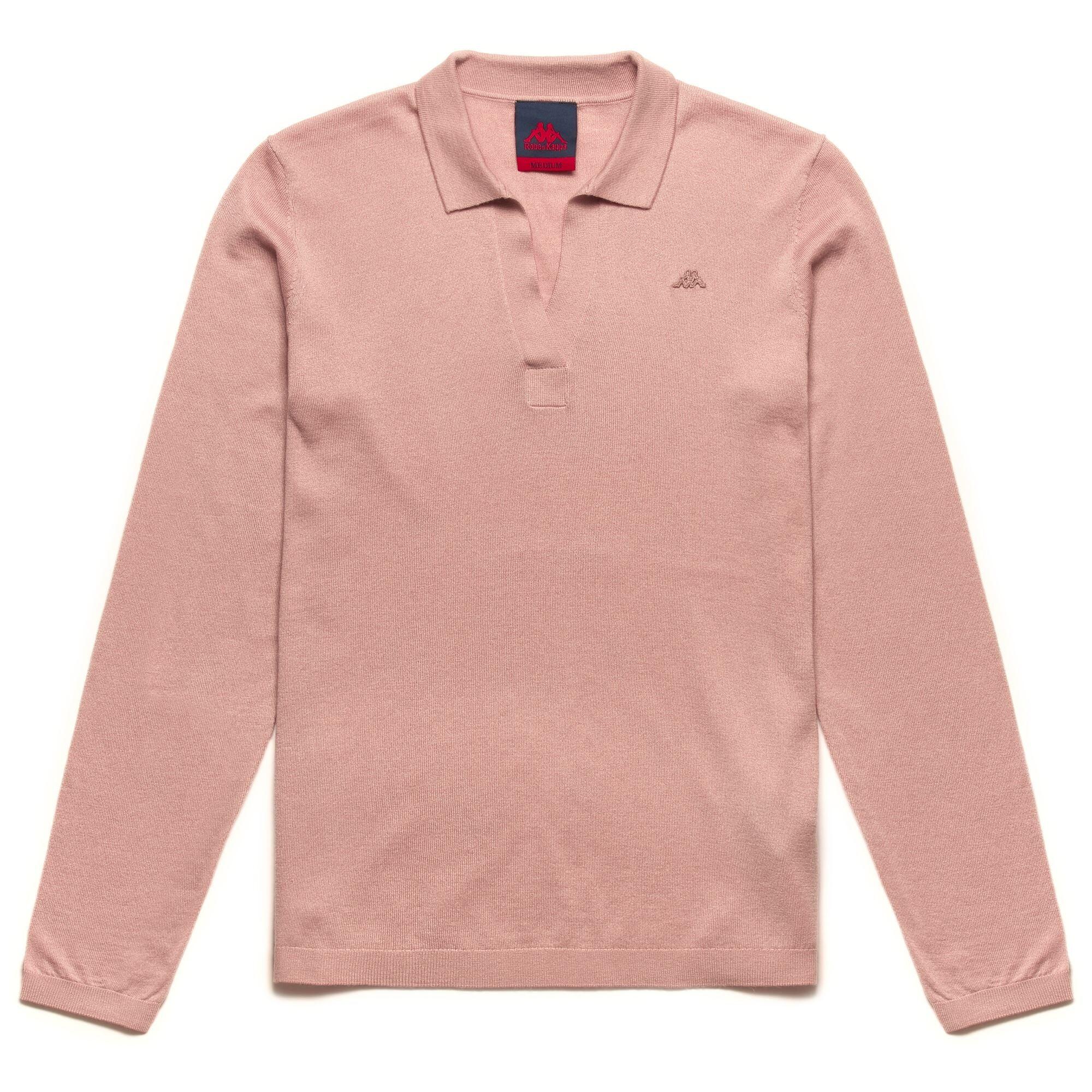 marrone / rosa pallido